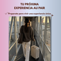 Viaja como Au Pair + Kit Contrato Editable: Aprobá tu visa y viajá 100% segura
