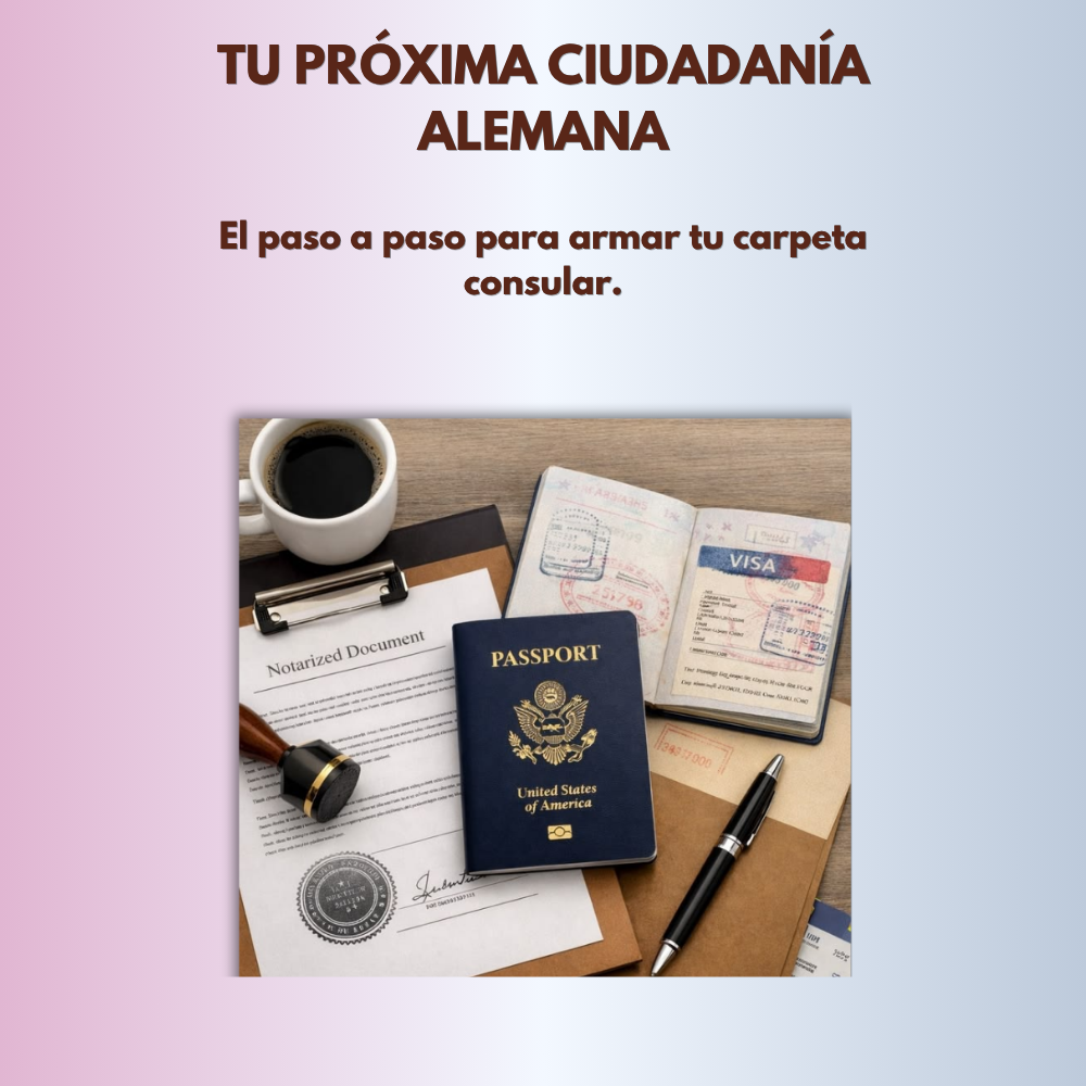 Kit Completo: Ciudadanía y Naturalización Alemana Paso a Paso