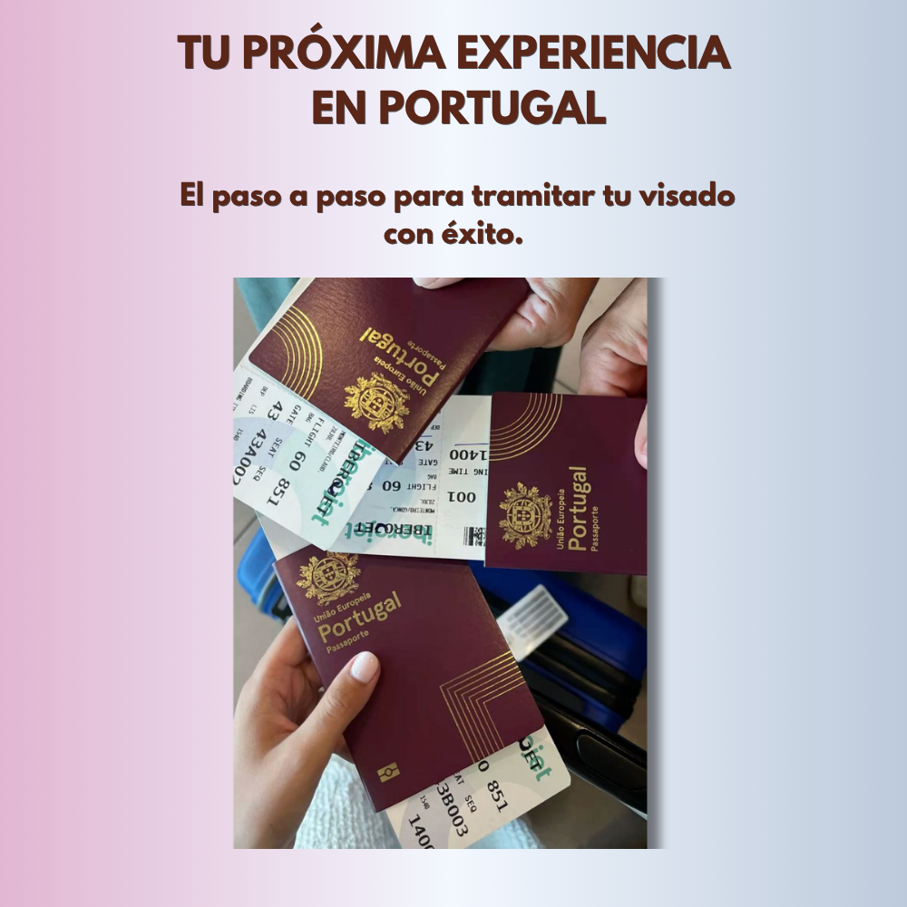 Consigue tu Visado para Portugal | El Paso a Paso Definitivo